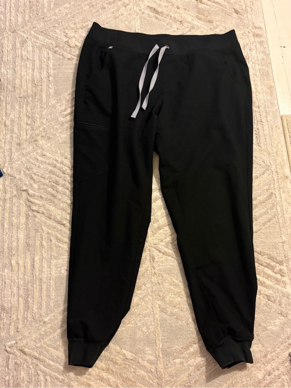 Figs Scrub Pants in Black